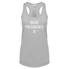 Racerback Dead Presidents II Womens Tank Top