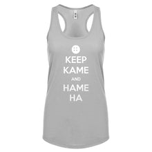 Racerback Keep Kame and Hame Ha Womens Tank Top