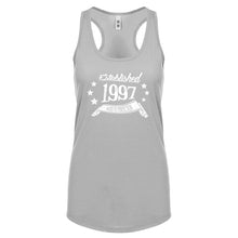 Racerback Established 1997 Womens Tank Top