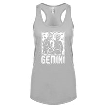 Racerback Gemini Zodiac Astrology Womens Tank Top