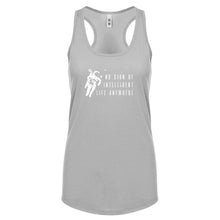 Racerback No Sign of Intelligent Life Womens Tank Top