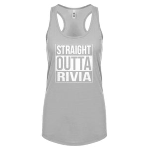 Straight Outta Rivia Womens Racerback Tank Top