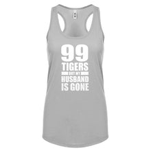 I got 99 Tigers Womens Racerback Tank Top