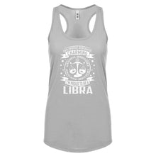 Racerback Libra Astrology Zodiac Sign Womens Tank Top