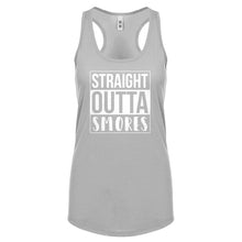 Straight Outta Smores Womens Racerback Tank Top
