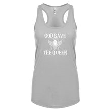 Racerback God Save the Queen Womens Tank Top