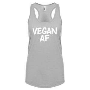 Racerback VEGAN AF Womens Tank Top