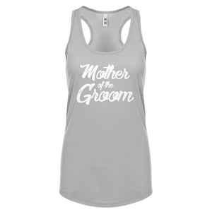 Mother of the Groom Womens Racerback Tank Top