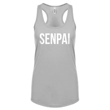 Racerback Senpai Womens Tank Top