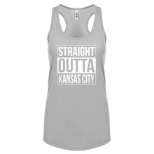 Straight Outta Kansas City Womens Racerback Tank Top