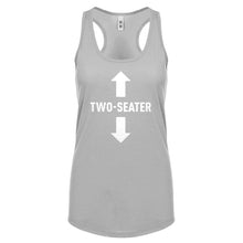 Two Seater Womens Racerback Tank Top