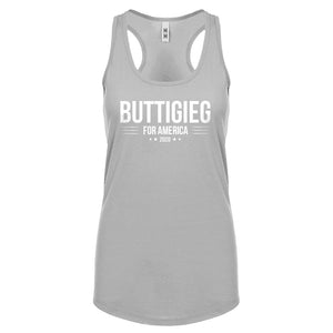 BUTTIGIEG for President 2020 Womens Racerback Tank Top