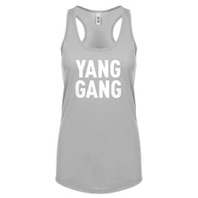 Yang Gang Womens Racerback Tank Top