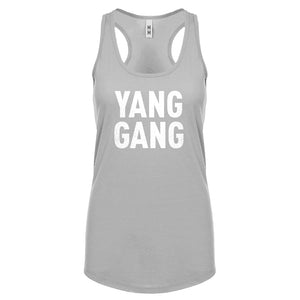 Yang Gang Womens Racerback Tank Top