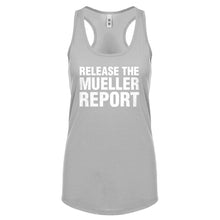 Release the Mueller Report Womens Racerback Tank Top