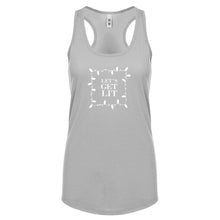 Lets Get Lit Womens Racerback Tank Top