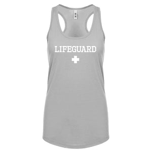 Lifeguard Womens Racerback Tank Top