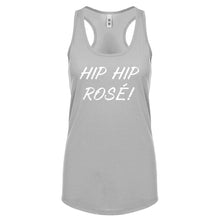 Racerback Hip Hip Rose! Womens Tank Top