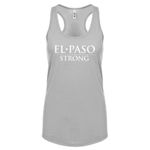 El Paso Strong Womens Racerback Tank Top