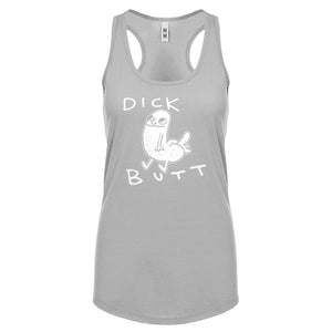 Racerback Dickbutt Womens Tank Top