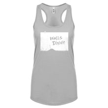 Racerback Walls Divide Womens Tank Top