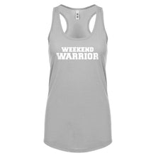 Weekend Warrior Womens Racerback Tank Top