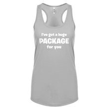 I've got a huge package for you. Womens Racerback Tank Top