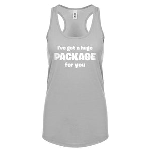 I've got a huge package for you. Womens Racerback Tank Top