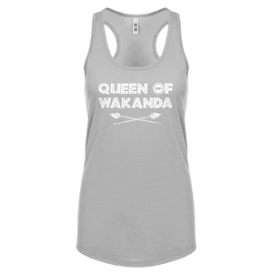 Racerback Queen of Wakanda Womens Tank Top