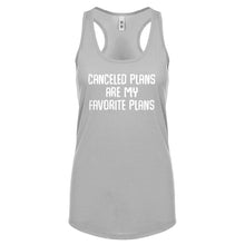 Racerback Canceled Plans Womens Tank Top