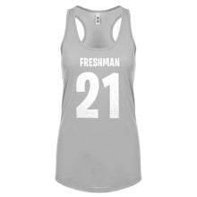 Freshman 21 Womens Racerback Tank Top