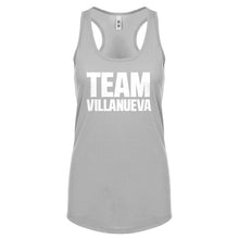 Racerback Team Villaneuva Womens Tank Top