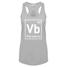 Racerback Vibranium Womens Tank Top