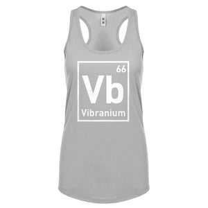 Racerback Vibranium Womens Tank Top