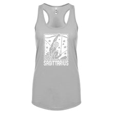 Racerback Sagittarius Zodiac Astrology Womens Tank Top