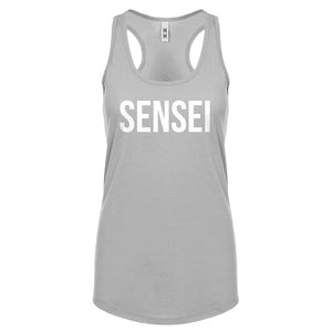 Racerback Sensei Womens Tank Top