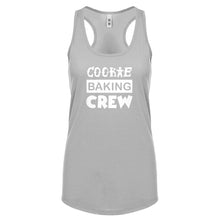 Cookie Baking Crew Womens Racerback Tank Top