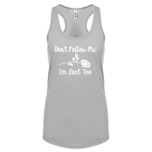 Racerback I'm Lost Too Womens Tank Top