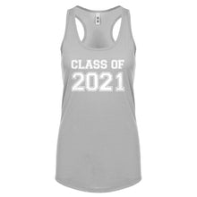 Racerback Class of 2021 Womens Tank Top