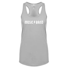 Racerback Music Band Womens Tank Top