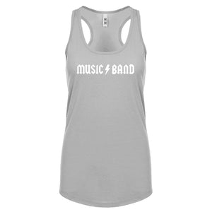 Racerback Music Band Womens Tank Top