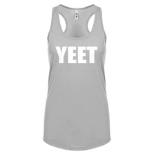 YEET! Womens Racerback Tank Top