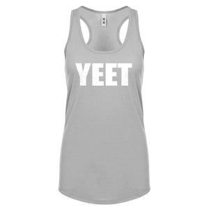 YEET! Womens Racerback Tank Top