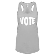VOTE Womens Racerback Tank Top