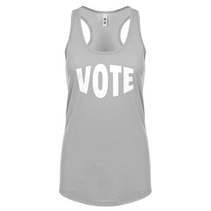 VOTE Womens Racerback Tank Top
