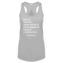 Storm Area 51 Runner Womens Racerback Tank Top