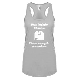 Fitness Package in your Mailbox Womens Racerback Tank Top