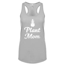 Racerback Plant Mom Womens Tank Top