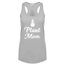 Racerback Plant Mom Womens Tank Top