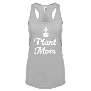 Racerback Plant Mom Womens Tank Top